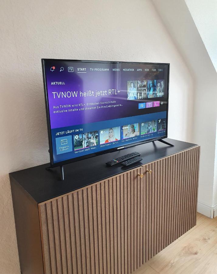 Melody Apartment Mit E-Ladesaeule Und Mobiler Klimaanlage Gelsenkirchen Exteriör bild