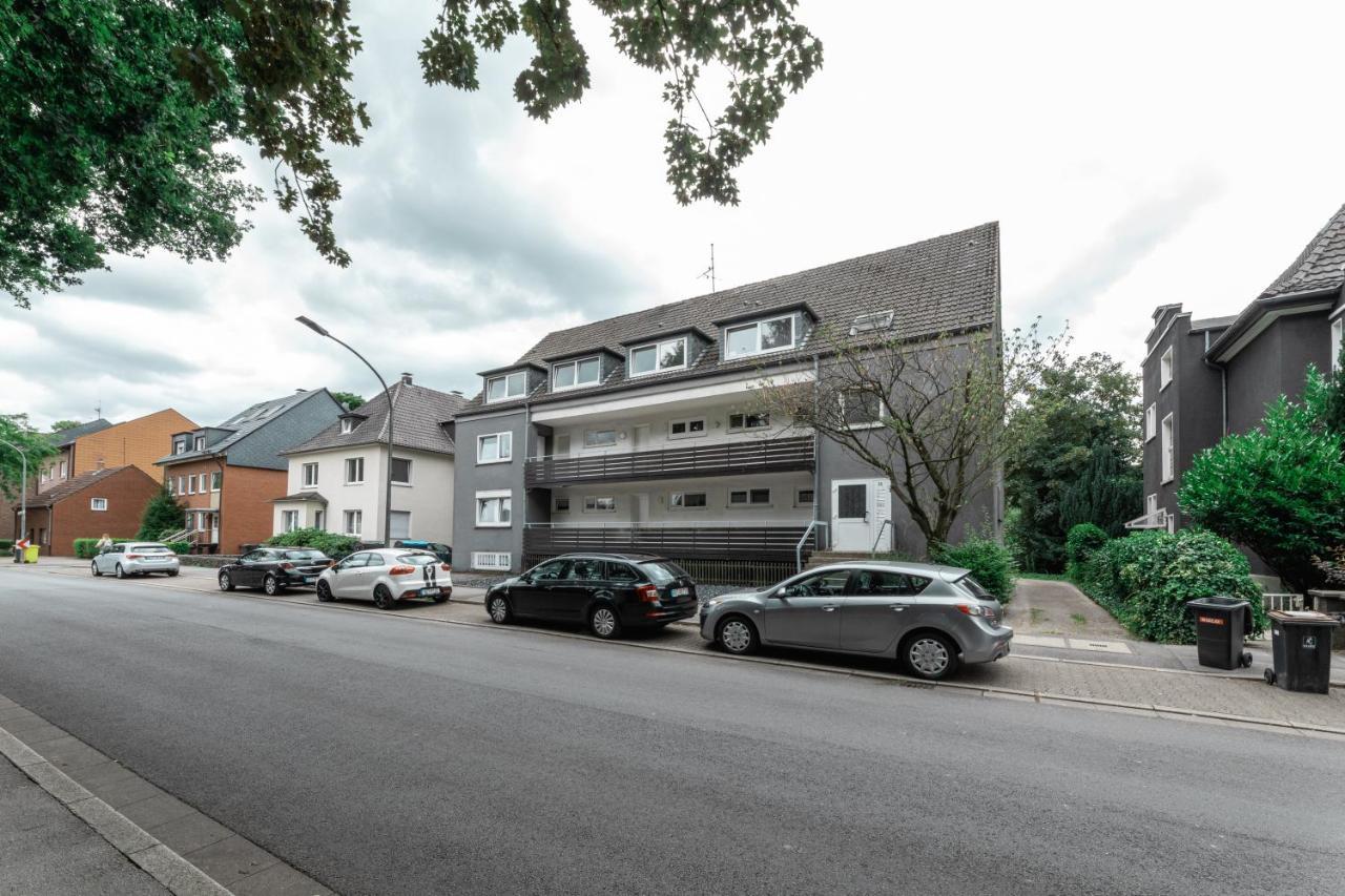 Melody Apartment Mit E-Ladesaeule Und Mobiler Klimaanlage Gelsenkirchen Exteriör bild